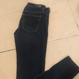 American Eagle super stretch low rise